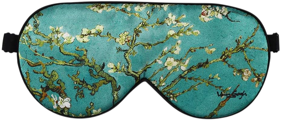 Mask Blindfold, Super Smooth Eye Mask Blossom Almond